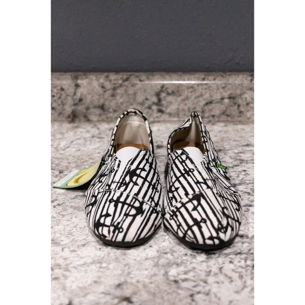 NWT Dawgs Kaymann Nautical Pattern Aspergata shoes